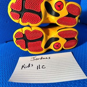 Kids shoes all flashy